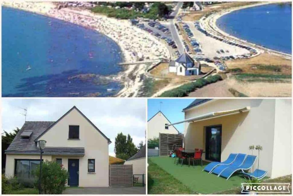 Maison Sarzeau - Penvins, 300M Des Plages Dans Impasse Au Calme, Reposant Εξωτερικό φωτογραφία